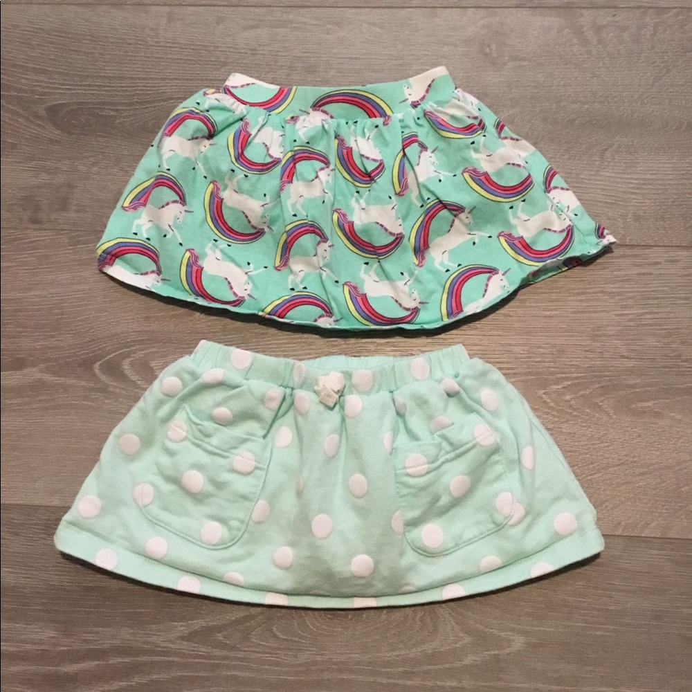 Carters 12 month bundle of skirts - Picture 1 of 5
